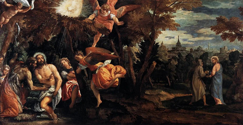 Dåp og fristelse av Kristus - Paul Véronèse

Source:
Baptême et tentation du Christ - Paul Véronèse