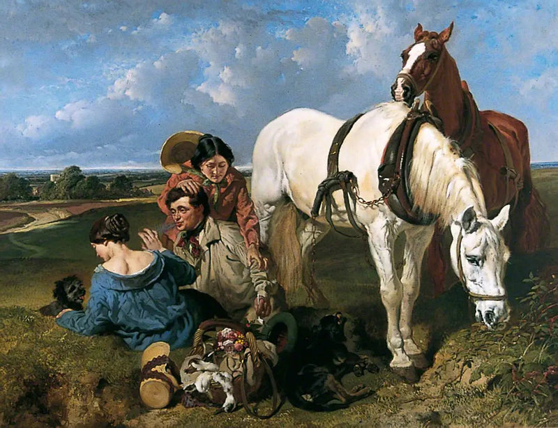 Barney, la oss la jentene være i fred - John Frederick Herring, Sr.

Source:
Barney, laisse les filles tranquilles - John Frederick Herring, Sr.