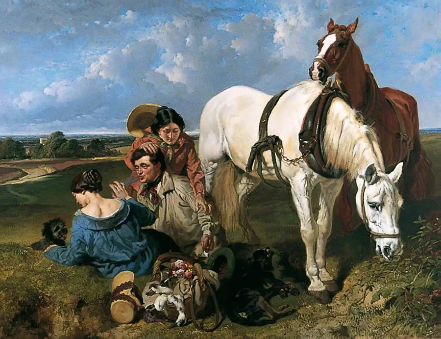 Barney, la oss la jentene være i fred - John Frederick Herring, Sr.

Source:
Barney, laisse les filles tranquilles - John Frederick Herring, Sr.
