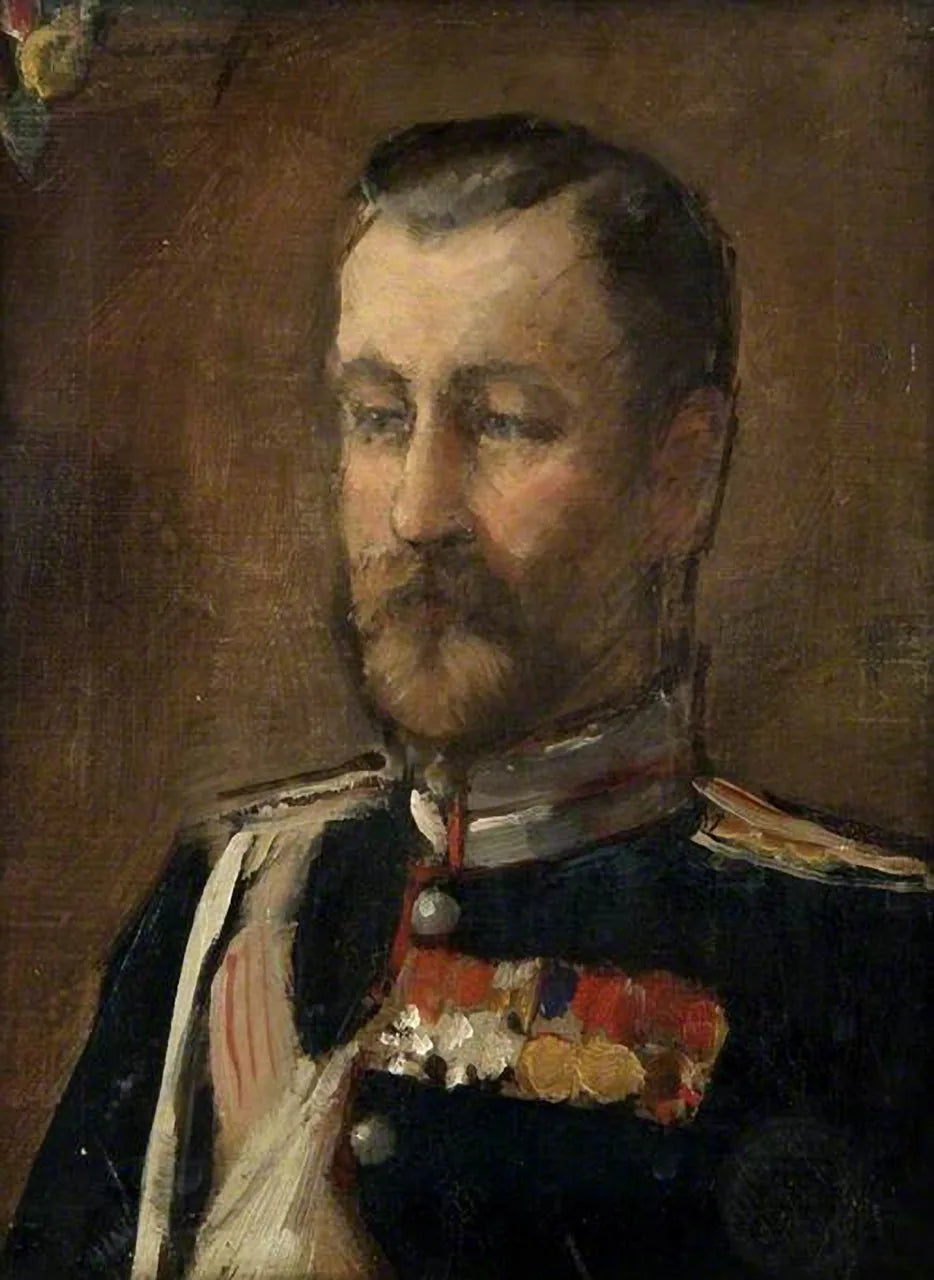 Baron Grancy (croquis) - John Lavery image 1 reproduction de peinture à l’huile