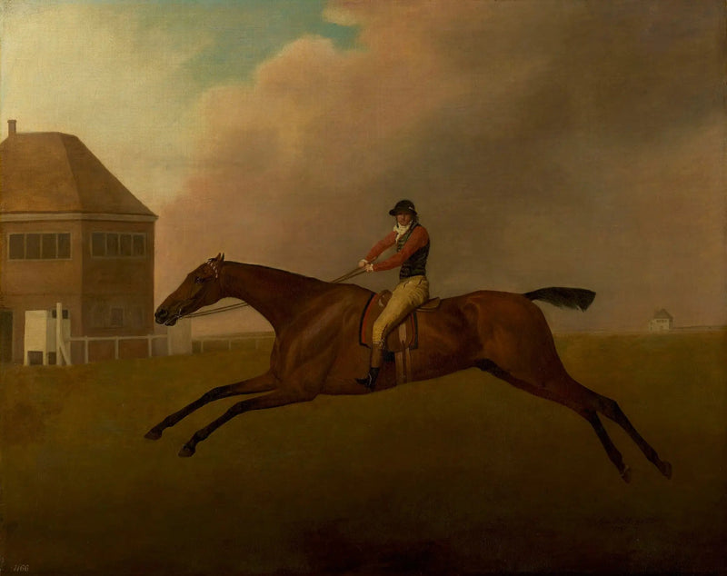 Baronnet med Samuel Chifney øverst - George Stubbs

Source:
Baronnet avec Samuel Chifney en haut - George Stubbs