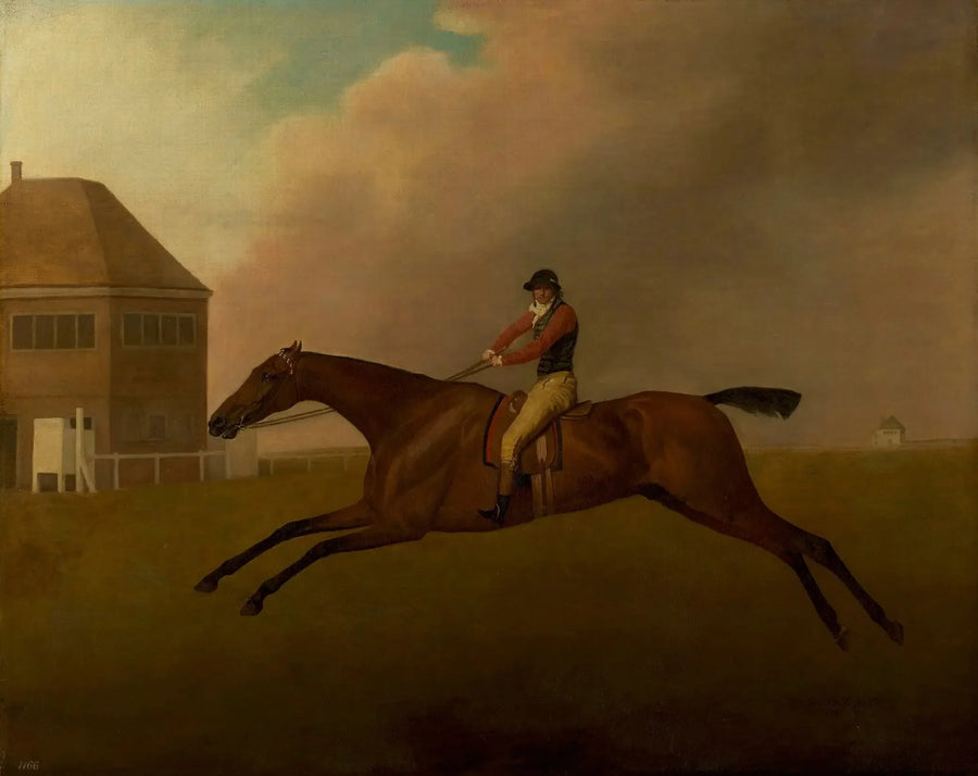 Baronnet med Samuel Chifney øverst - George Stubbs

Source:
Baronnet avec Samuel Chifney en haut - George Stubbs