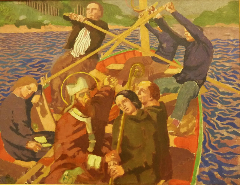 Bark ved Saint Breton - Maurice Denis