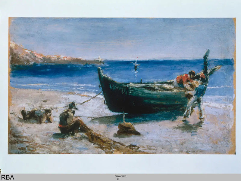 Fiskebåt - Henri de Toulouse-Lautrec