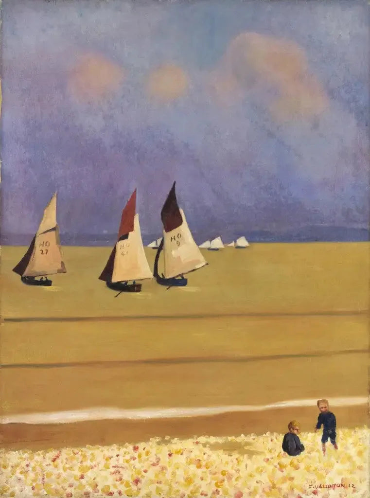 Båter i Honfleur - Félix Vallotton

Source:
Barques à Honfleur - Félix Vallotton