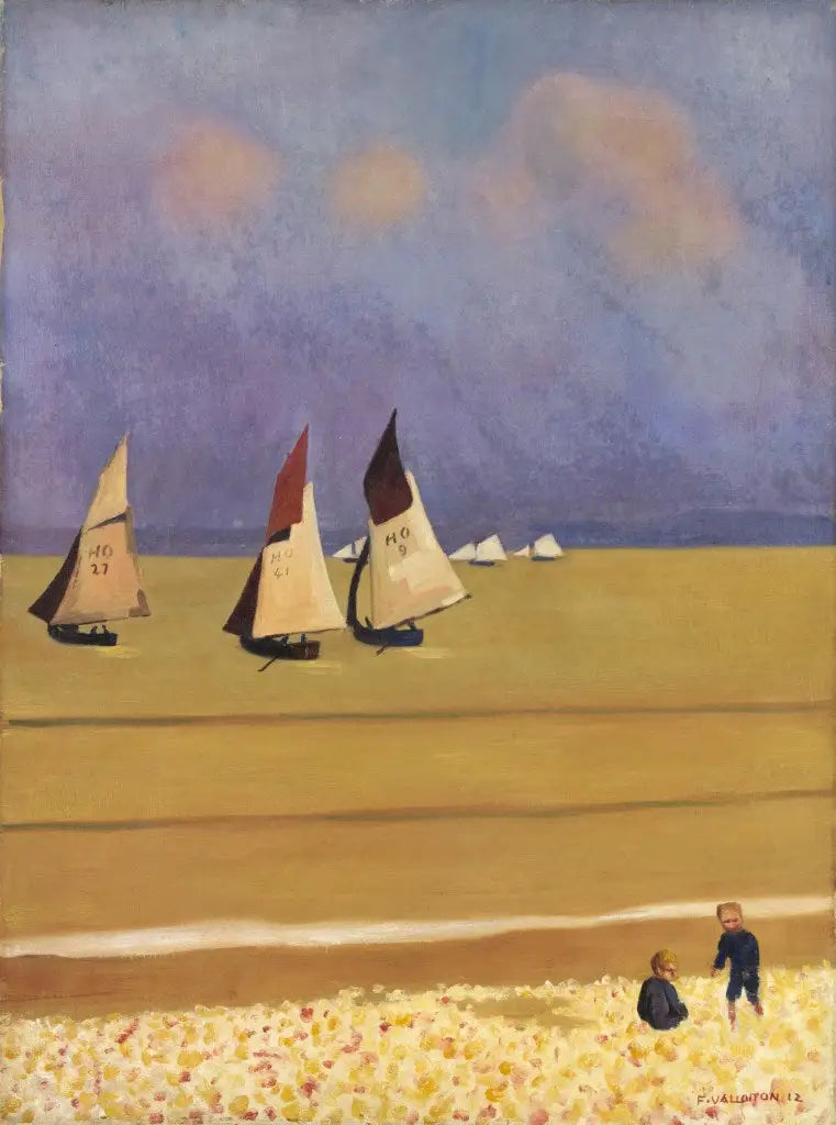 Båter i Honfleur - Félix Vallotton

Source:
Barques à Honfleur - Félix Vallotton