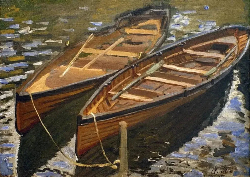 Båter W137 - Claude Monet