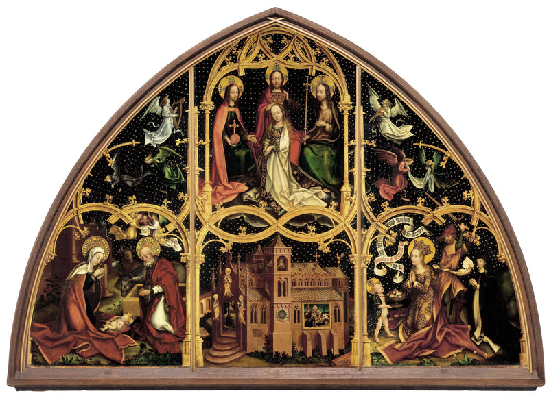 Santa Maria Maggiore-basilikaen - Hans Holbein den eldre