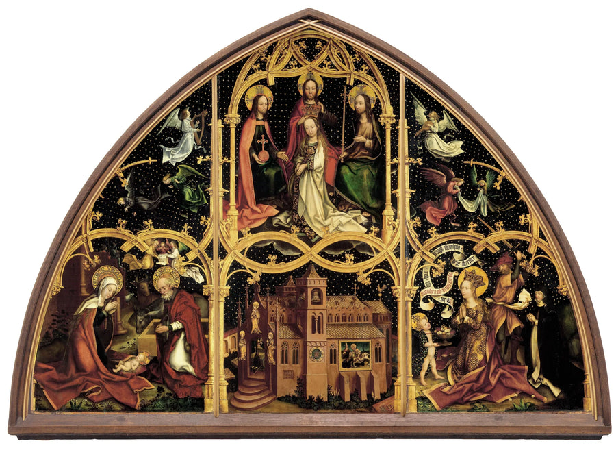 Santa Maria Maggiore-basilikaen - Hans Holbein den eldre