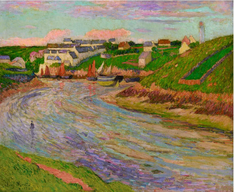 BASS MER, KVELD - Henry Moret