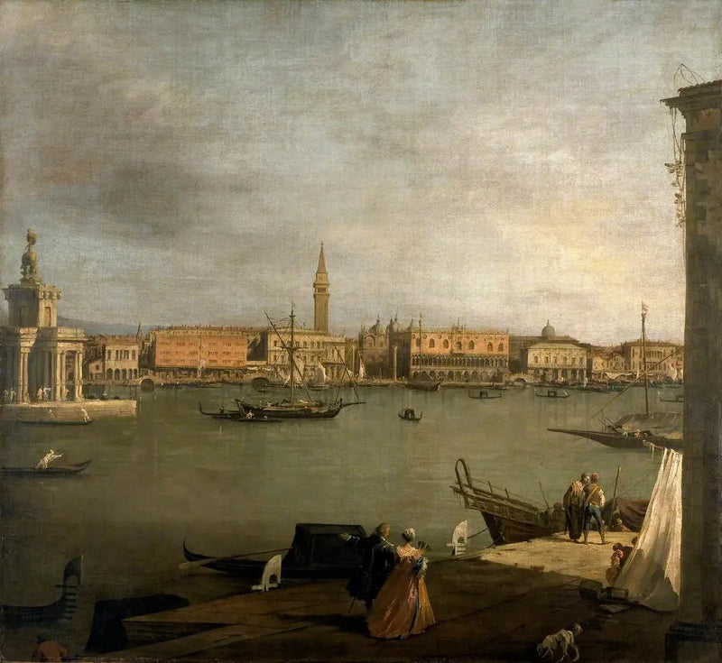 San Marco-bassinetten fra Giudecca - Canaletto

Source:
Bassin de San Marco depuis la Giudecca - Canaletto