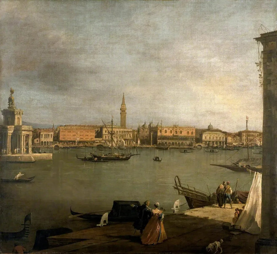 San Marco-bassinetten fra Giudecca - Canaletto

Source:
Bassin de San Marco depuis la Giudecca - Canaletto