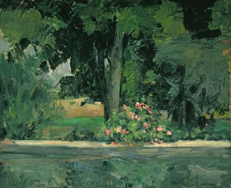Bassenget ved Jas de Bouffan - Paul Cézanne