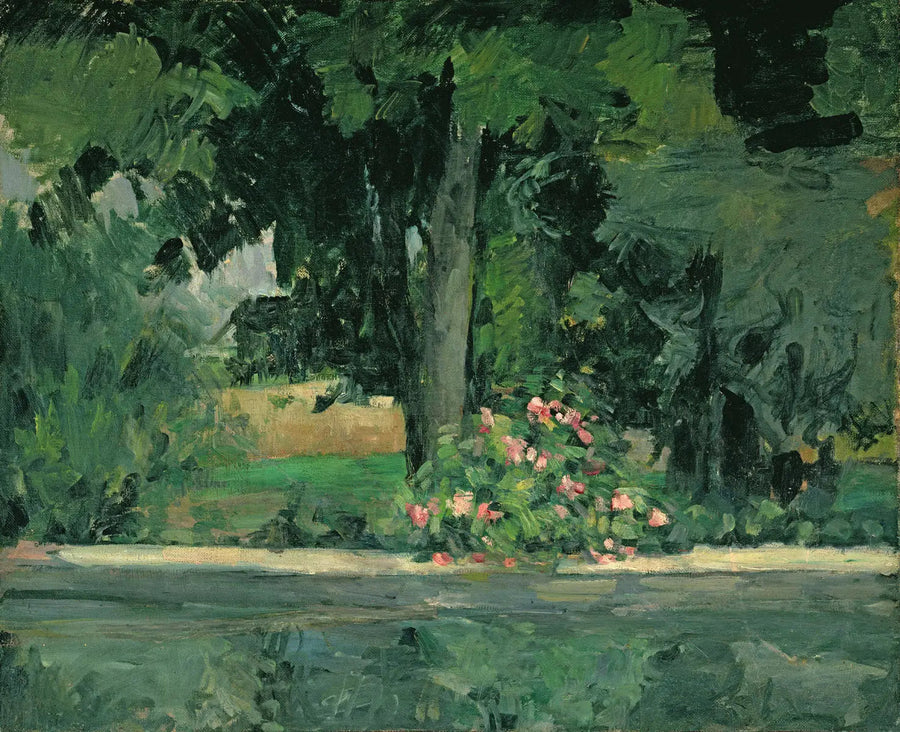 Bassenget ved Jas de Bouffan - Paul Cézanne