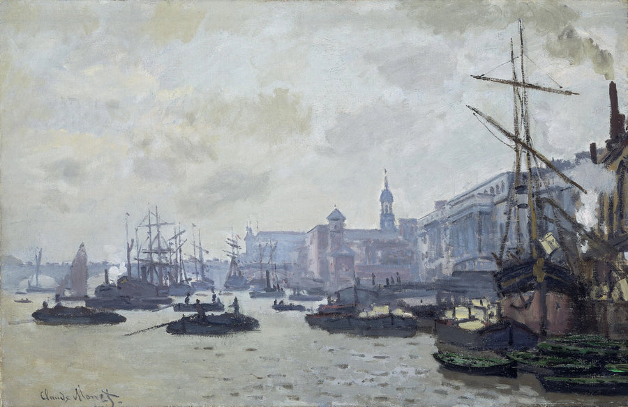 London-bassenget W168 - Claude Monet