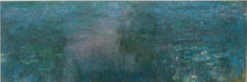 Nymfehagen - Claude Monet