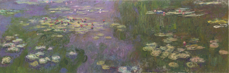 Vannliljebassenget W1983 - Claude Monet
