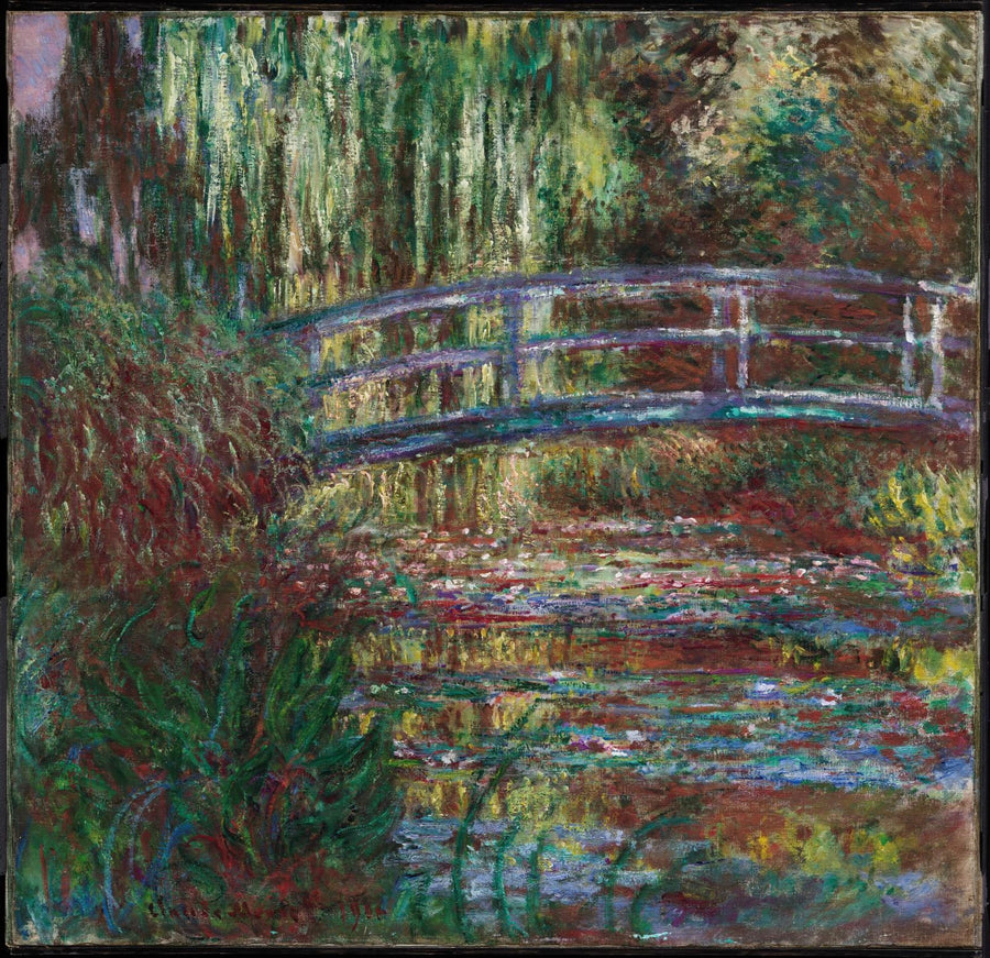 The Water Lilies Basin, Boston W1630 - Claude Monet