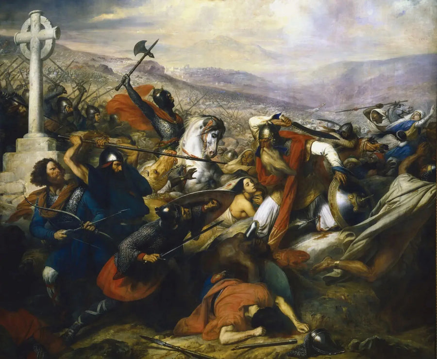 Slaget ved Poitiers - Charles de Steuben

Source:
Bataille de Poitiers - Charles de Steuben