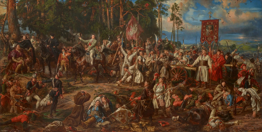 Racławice-oppgjøret - Jan Matejko

Source:
Bataille de Raclawice - Jan Matejko