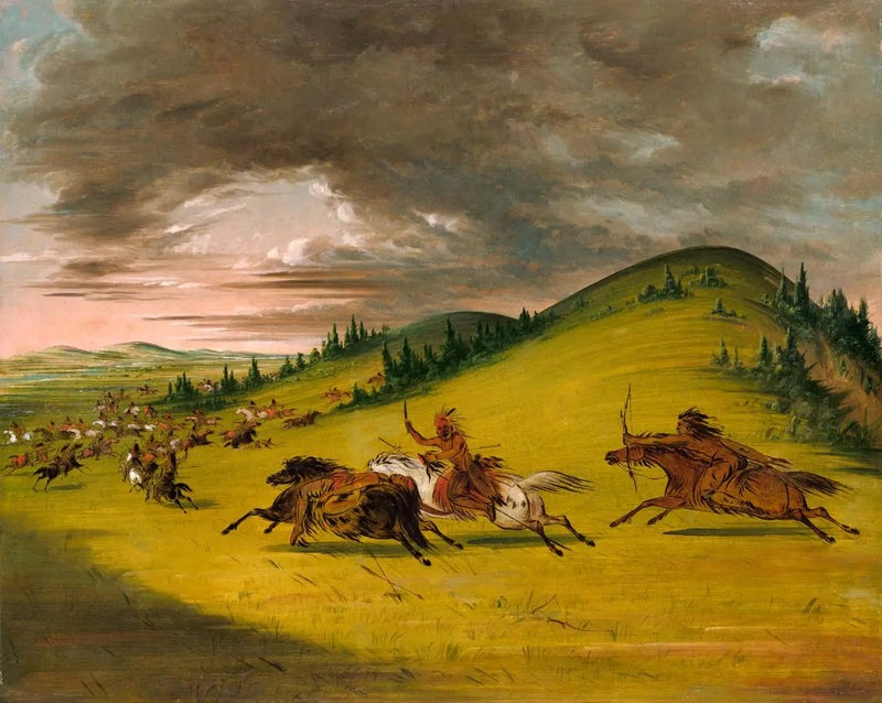 Slagsmål mellom Sioux og Sac og Fox - George Catlin

Source:
Bataille entre Sioux et Sac et Fox - George Catlin