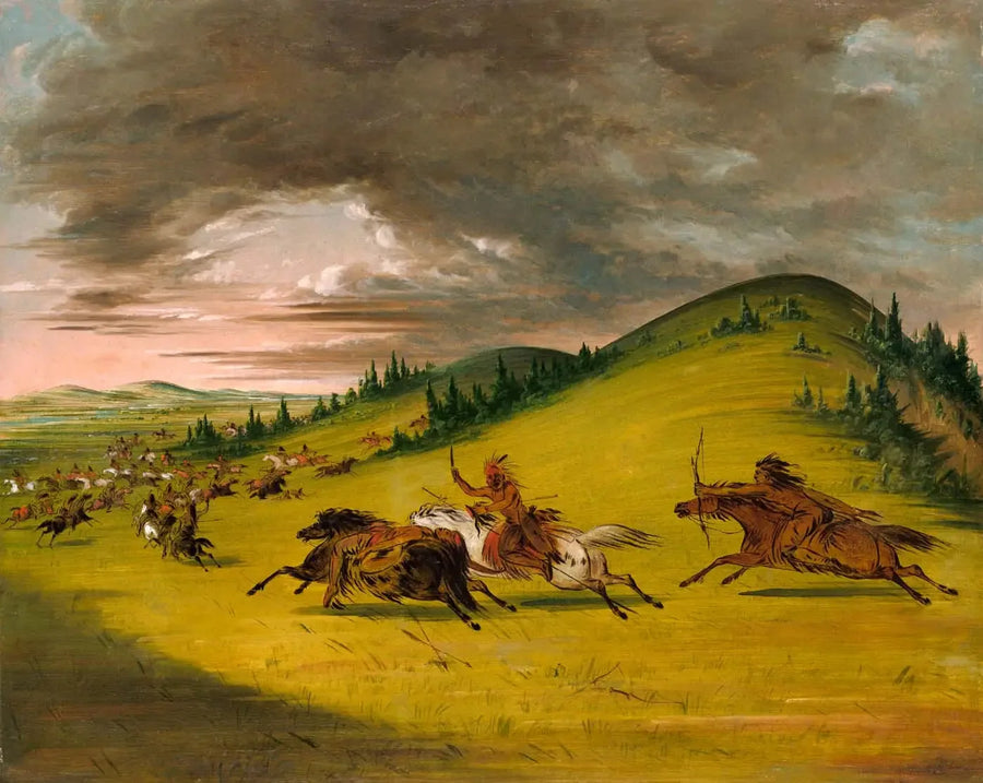 Slagsmål mellom Sioux og Sac og Fox - George Catlin

Source:
Bataille entre Sioux et Sac et Fox - George Catlin