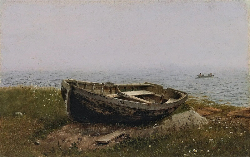 Forlatt båt - Frederic Edwin Church

Source:
Bateau abandonné - Frederic Edwin Church