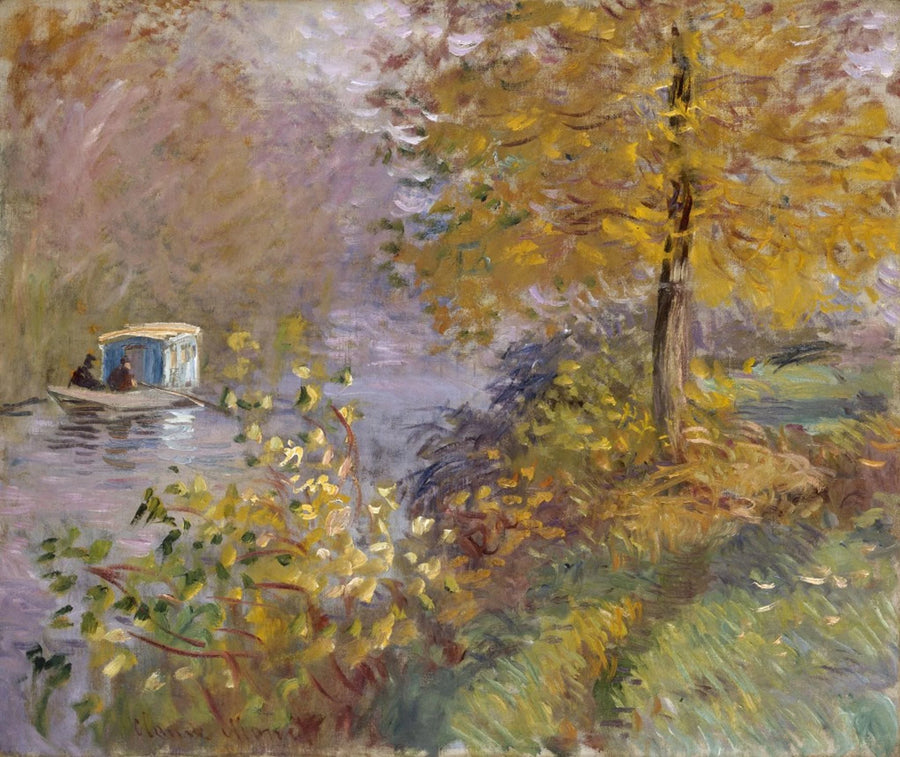 Verkstedbåten W393 - Claude Monet
