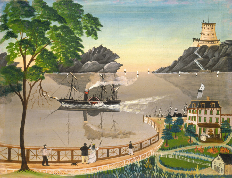Bateau postal américain - Leila T. Bauman