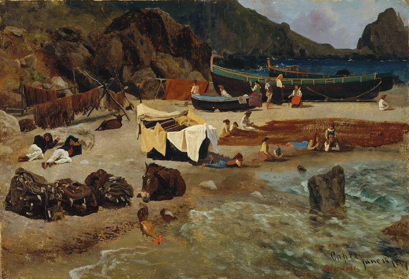Fiskebåter i Capri - Albert Bierstadt

Source:
Bateaux de pêche à Capri - Albert Bierstadt