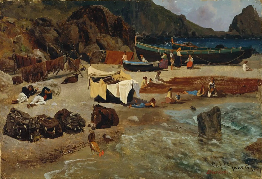 Fiskebåter i Capri - Albert Bierstadt

Source:
Bateaux de pêche à Capri - Albert Bierstadt