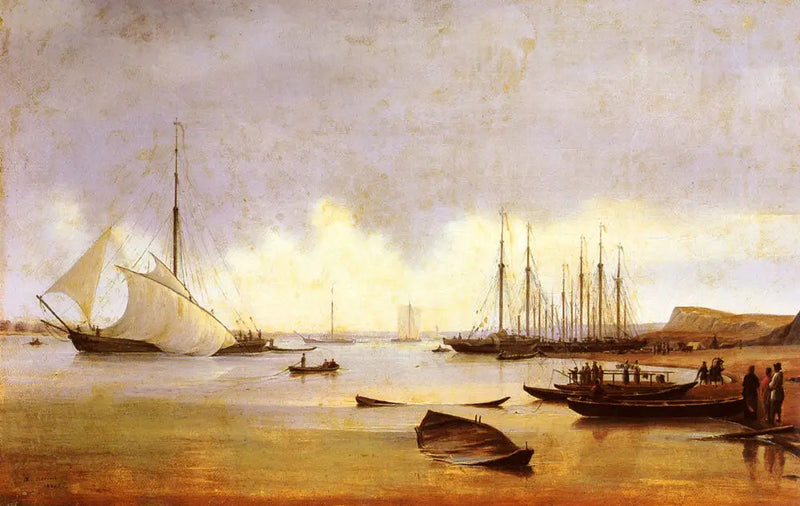 Fiskebåter til kystfiske ved en kai - Alexandre Ivanov

Source:
Bateaux de pêche au large d'une jetée - Alexandre Ivanov