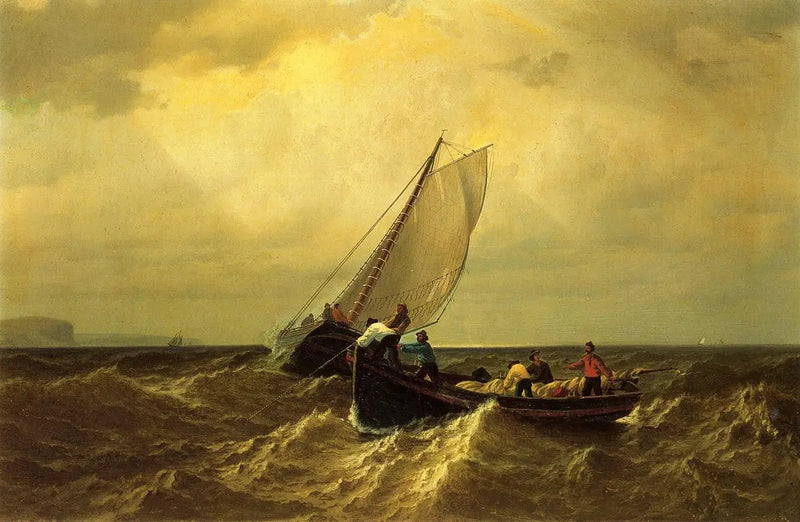 Fiskebåter i Fundy-bukten - William Bradford

Source:
Bateaux de pêche dans la baie de Fundy - William Bradford