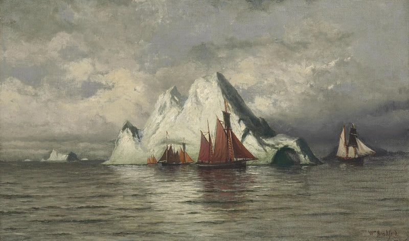 Fiskebåter og isfjell - William Bradford

Source:
Bateaux de pêche et icebergs - William Bradford