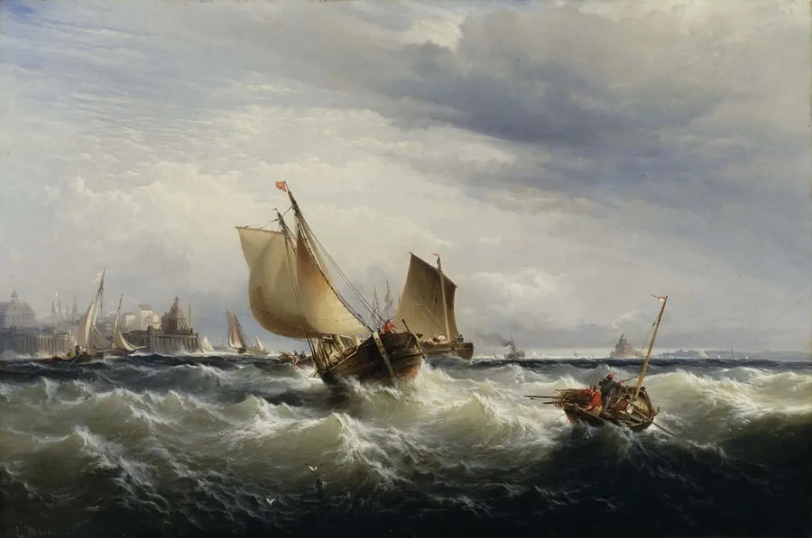 Fiskebåter som nærmer seg vinden - Edward Moran

Source:
Bateaux de pêche s'approchant du vent - Edward Moran