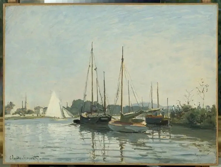Fritidsbåter - Claude Monet