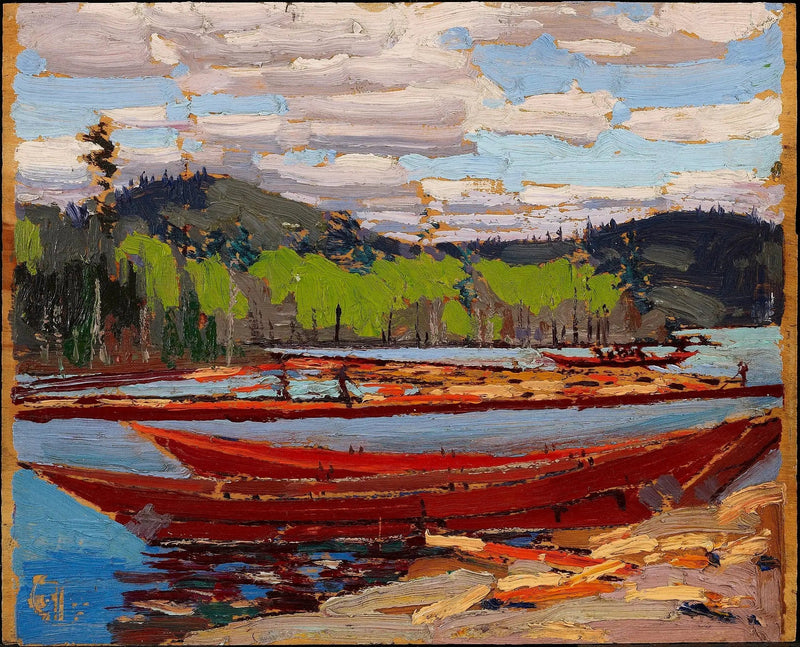 Båter - Tom Thomson

Source:
Bateaux - Tom Thomson