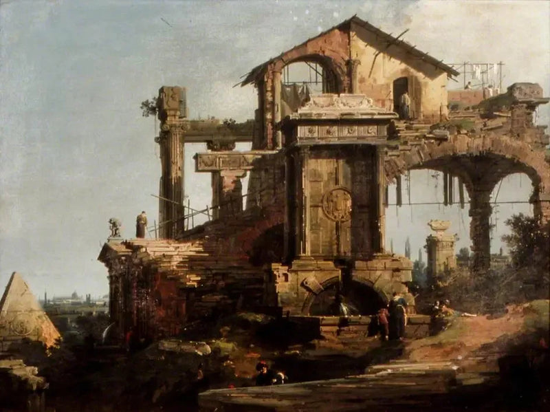 Ruinbygning, Roma - Canaletto

Source:
Bâtiment en ruine, Rome - Canaletto