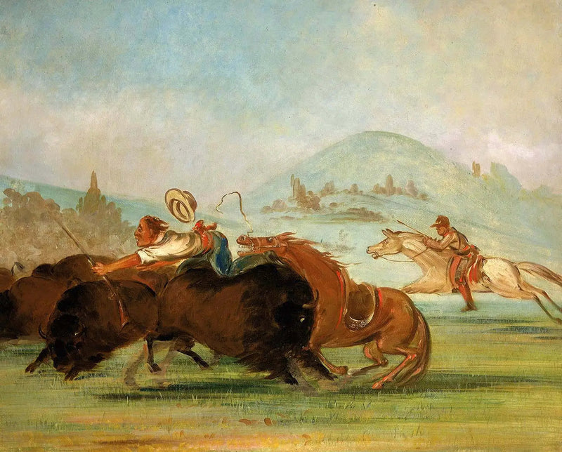 Batiste og meg, Running Buffalo, munning av Yellowstone - George Catlin

Source:
Batiste et moi, Running Buffalo, embouchure du Yellowstone - George Catlin