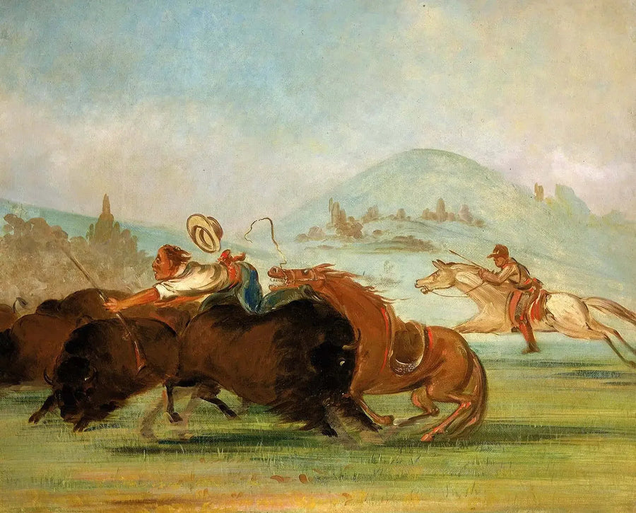 Batiste og meg, Running Buffalo, munning av Yellowstone - George Catlin

Source:
Batiste et moi, Running Buffalo, embouchure du Yellowstone - George Catlin