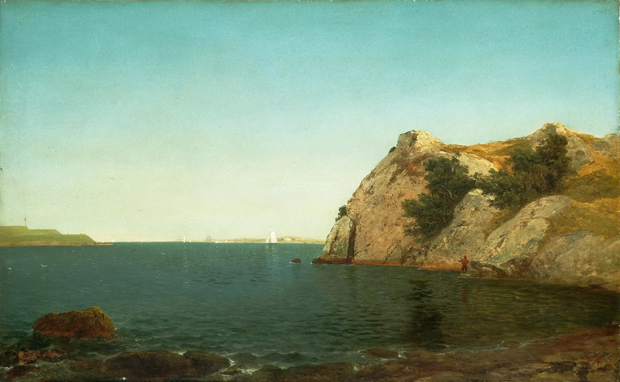 Beacon Rock, Newport havn - John Frederick Kensett

Source:
Beacon Rock, port de Newport - John Frederick Kensett