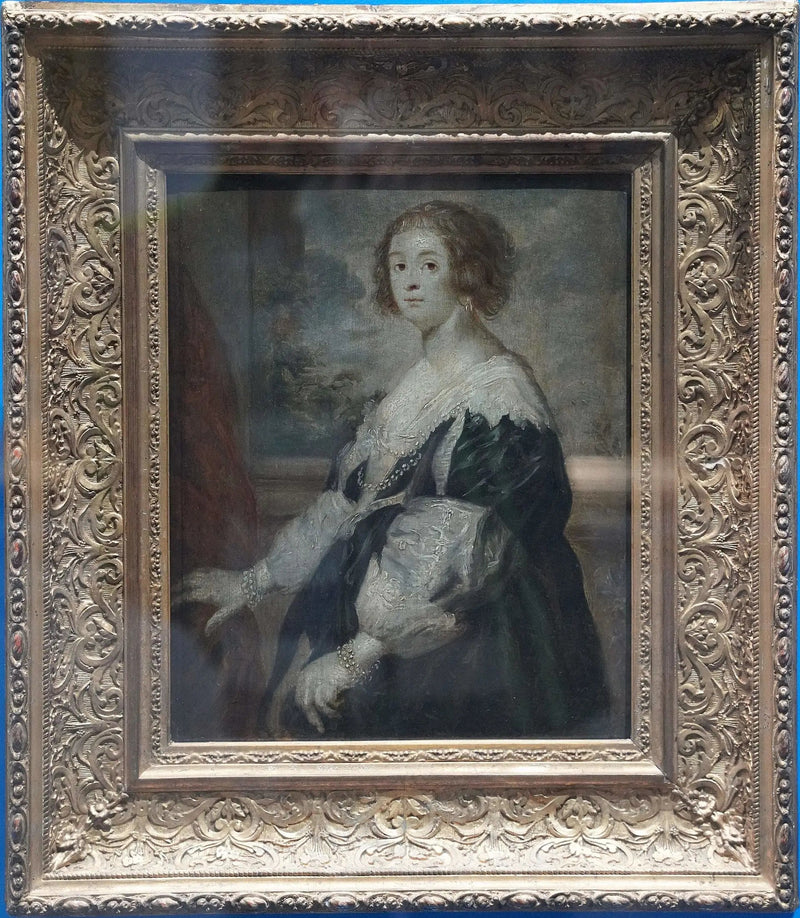 Béatrice de Cusance ? - Antoine van Dyck

Source:
Béatrice de Cusance ? - Antoine van Dyck