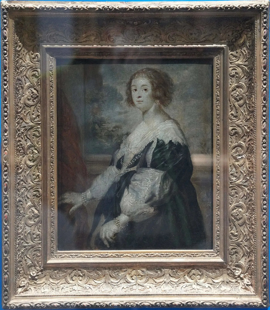 Béatrice de Cusance ? - Antoine van Dyck

Source:
Béatrice de Cusance ? - Antoine van Dyck