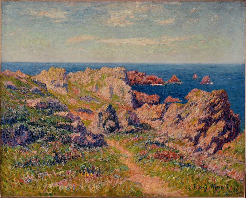 Været i Pern (Île d'Ouessant) - Henry Moret