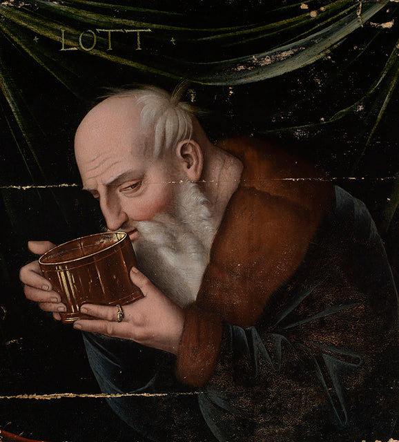 Mye alkohol - Hans Baldung Grien