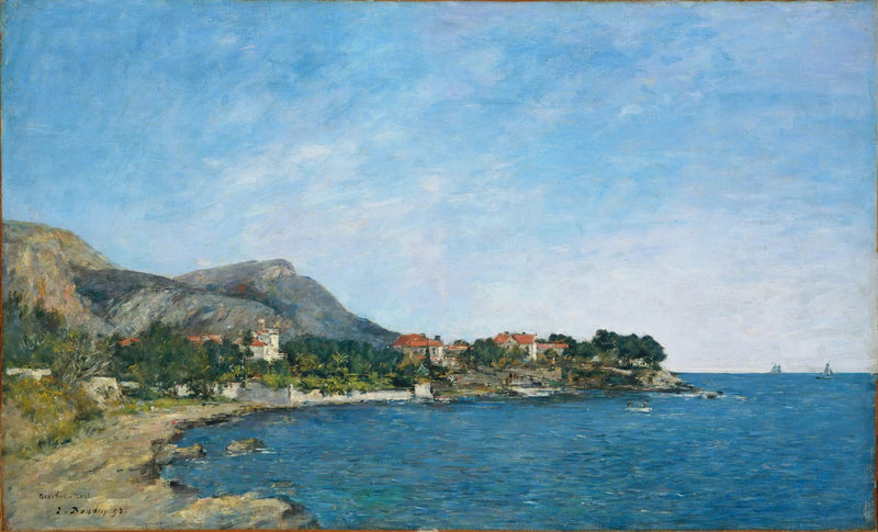 Beaulieu, Ants Bay - Eugène Boudin