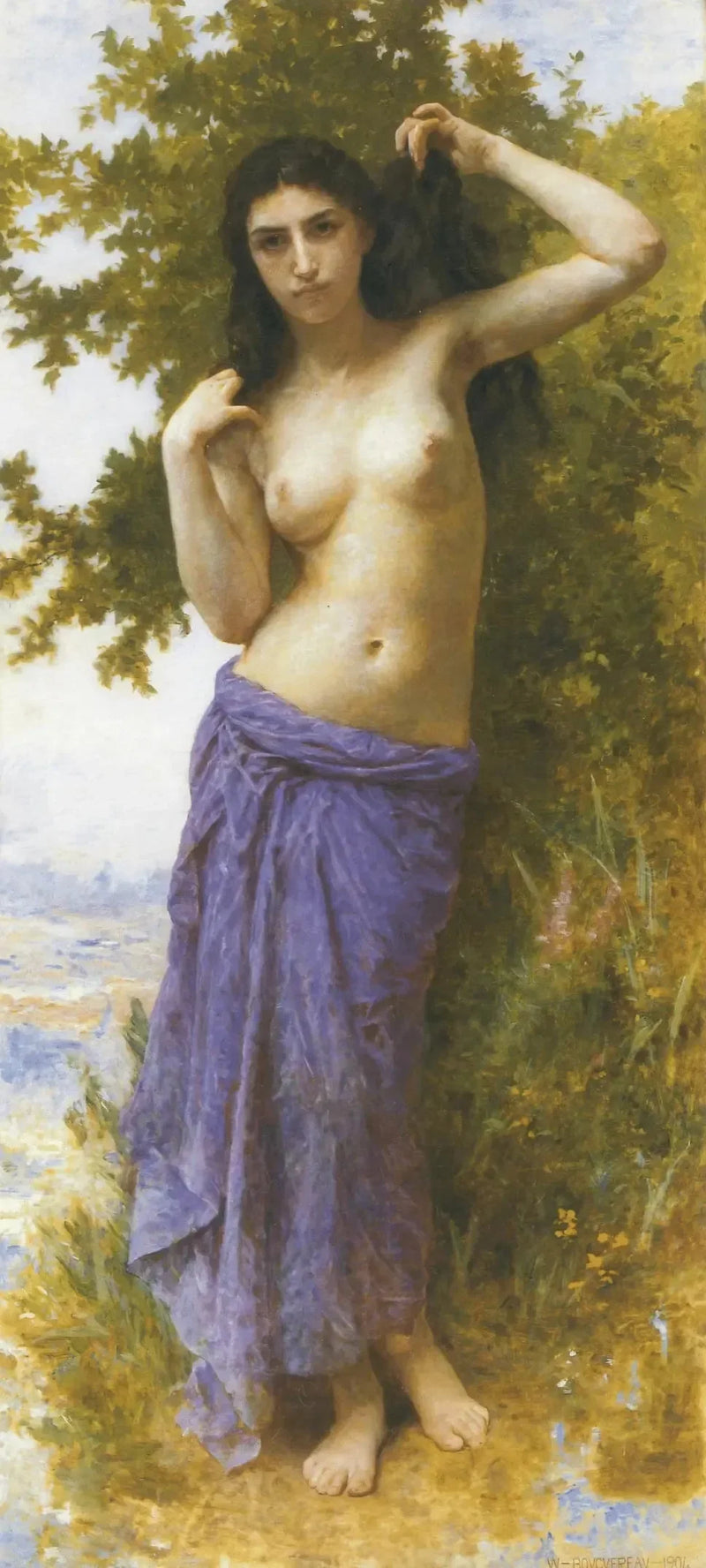 Romansk skjønnhet - Bouguereau