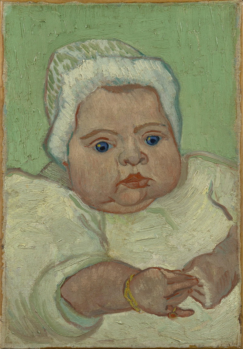 Babyen Marcelle Roulin - Vincent van Gogh