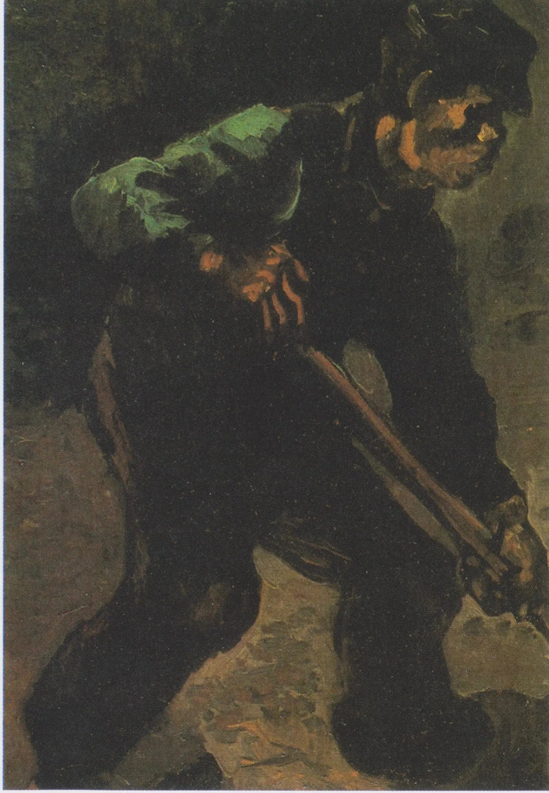 Gravemaskin - Vincent van Gogh