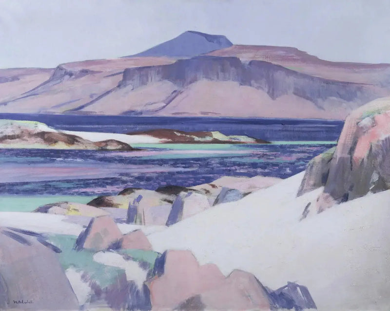 Ben More på øya Mull, Inner Hebridene - Francis Cadell

Source:
Ben More sur l'île de Mull, Hébrides intérieures - Francis Cadell